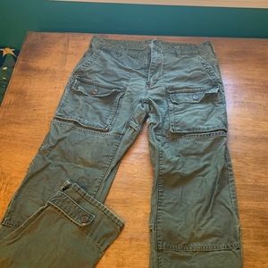 LL bean signature pants